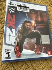 WWE 2K25 - Sony PlayStation 5 (Brand New & Sealed!!)