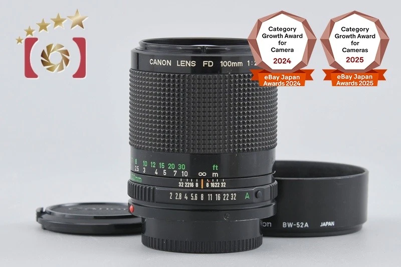 Canon f/2 Camera Lenses 100mm Focal for sale | eBay