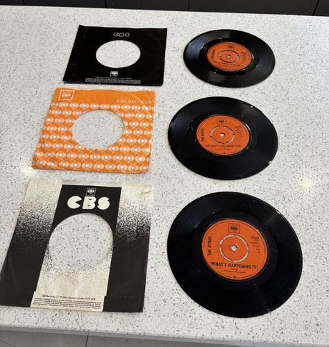 The Byrds 7 Inch Vinyl Job Lot - Picture 5 of 8