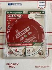 Diablo 12"X8T Fibr Cement Blade