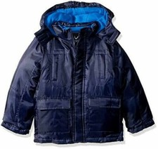Vertical '9 Boys' Big Paprika Outerwear Jacket, Navy, 14/16