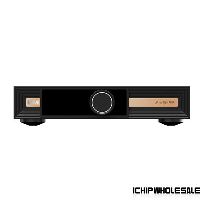 1PC SMSL VMV A1PRO Gallium Nitride Power Amplifier HiFi 160Wx2 Stereo Audio Amp