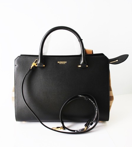 BURBERRY Tasche SM BANWELL 8084023 1 Bag Leder Farbe: black schwarz