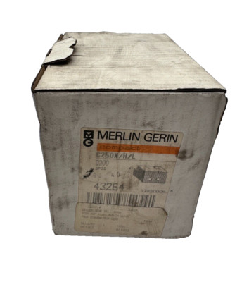 MERLIN GERIN C250N/H/L D200 3P3D 43264 COMPACT