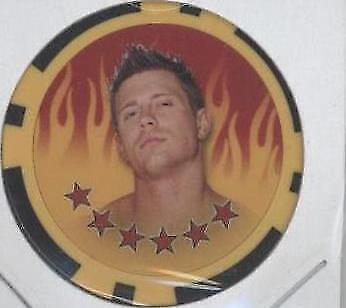 2011 Topps WWE Power Chipz - The Miz #8 - 1 of 1