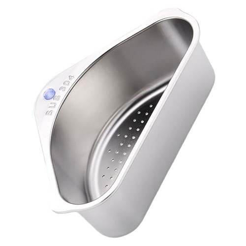 Suction Cup Drain Basket Stainless Steel Swansink Strainer Wash Dishes Filter - Bild 12 von 12