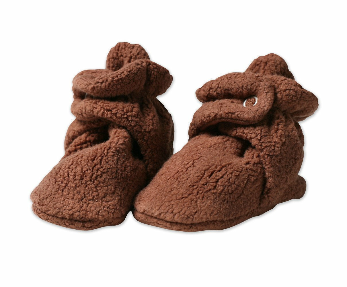 Zutano Cozie Fleece Baby Infant Stay-On Booties, Socks Boy Girl Baby Shower NWT - Picture 4 of 11