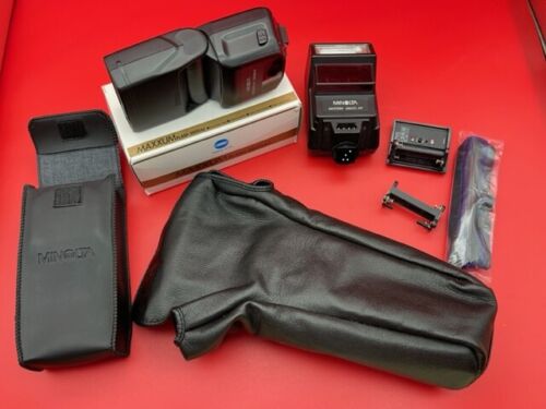 Minolta MAXXUM 3500xi Flash / 2800 AF Flash & Other Accessories  - Picture 1 of 8