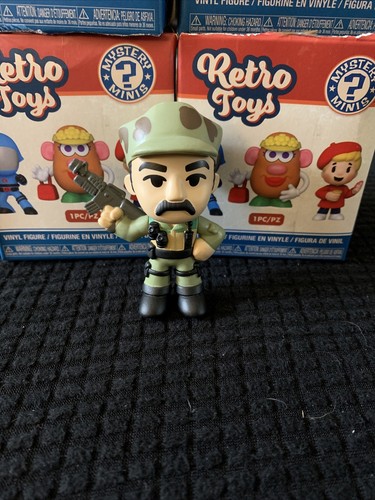 Funko Retro Toys Mystery Mini GI Joe Leatherneck 1/6 In Hand Neu - Bild 2 von 2