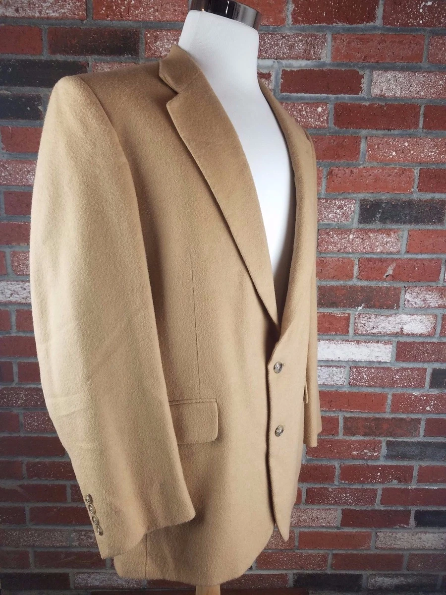Mens camel blazer cheap
