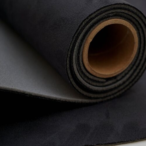 Headliner Stile Alcantara Carbone 3 mm Schiuma/Scrim Schieno Spandex Elastico Pellegrinaggio - Foto 4 di 20