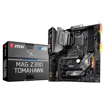 MSI MAG Z390 TOMAHAWK LGA1151 Intel Z390 HDMI SATA 6Gb/s USB 3.1 ATX Motherboard