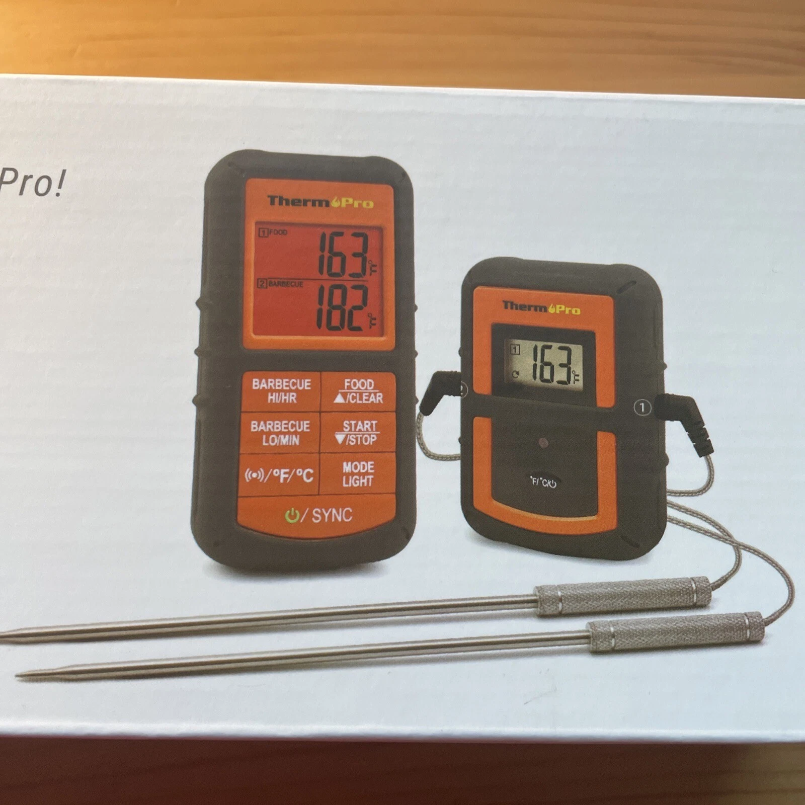 ThermoPro TP-08S Digital Wireless Meat Thermometer