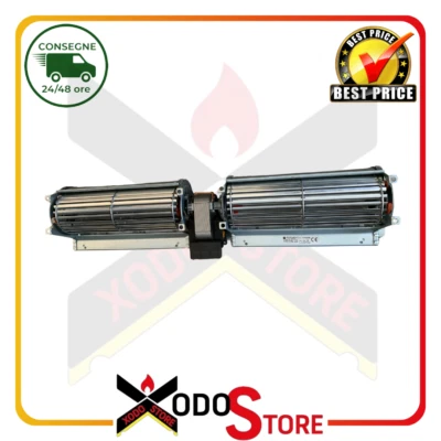 MULTIMARCA Ventola tangenziale per stufa a pellet FERGAS Cod: 119509 (Rif.Int. 6031)