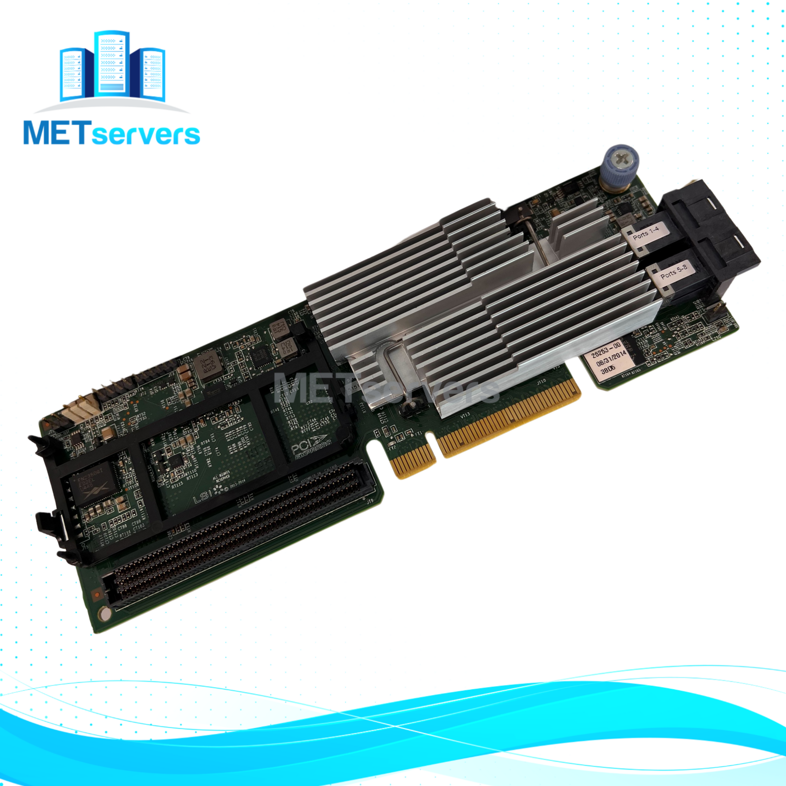 UCSCMRAID12G= Cisco 12G SAS Modular PCIe Raid Controller Card w/ Riser