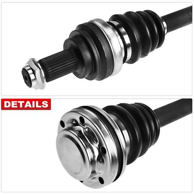 2x Drive Shaft Rear Left Right for BMW 3 Series E91 E93 2.0 