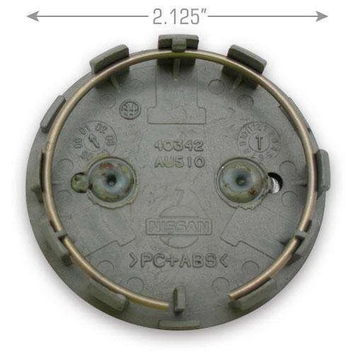 Center Caps Nissan Altima Maxima Murano Rogue Altima Sentra 40342AU510 Wheel OEM - Image 2 of 2