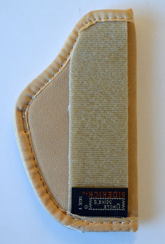 Uncle Mike's Sidekick Body Armor Holster 1 Fits small autos .22 .25