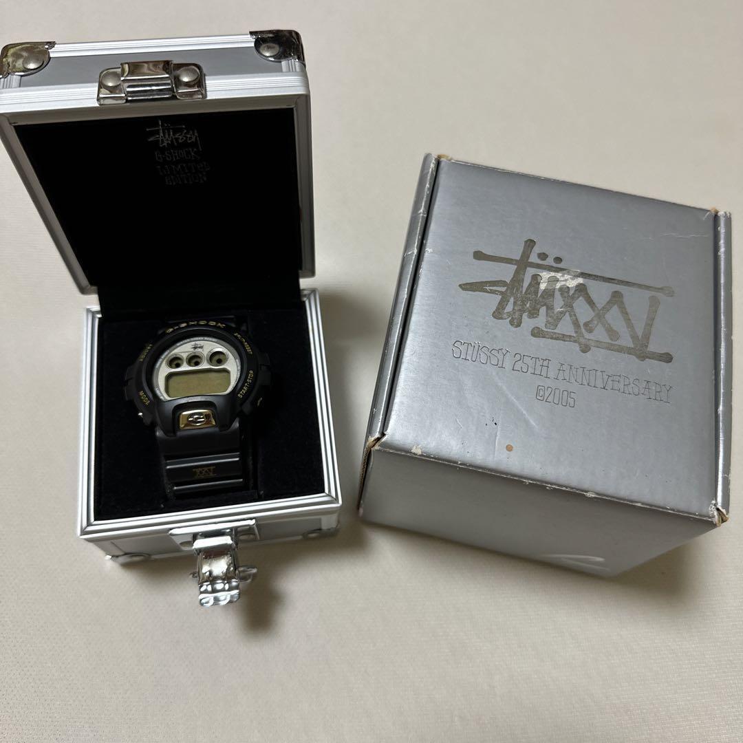 Stussy 25Th Anniversary Limited Model G-Shock | eBay Stussy 25Th Anniversary Limited Model G-Shock | eBay