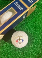 VINTAGE 1995 Ryder Cup Oak Hill Logo SLAZENGER Golf Ball PGA USGA 4 Ball