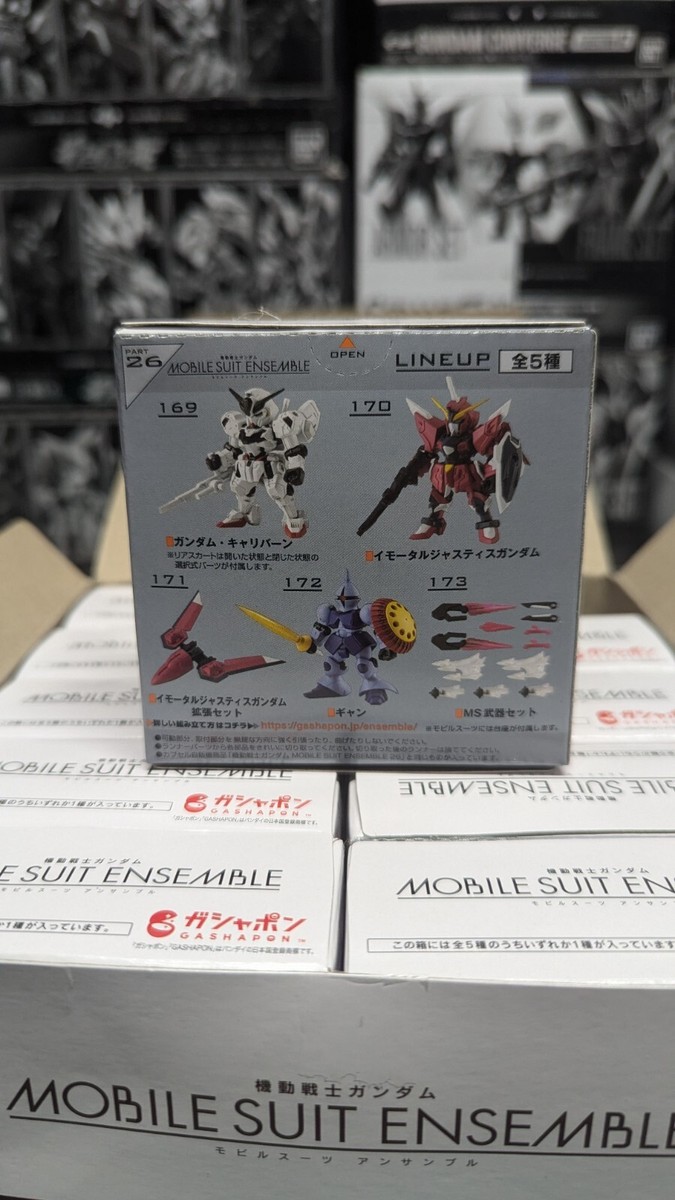 Bandai MOBILE SUIT ENSEMBLE 26 (#173 MS Weapon Set) | eBay