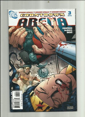 Countdown Arena. # 3. DC Comics.