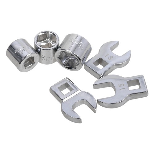 8Pc Universal Timing Serpentine Belt Tension Tensioner Setting Tool Kit 1/2 3/8" - Foto 6 di 10