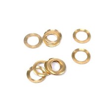 NSR 4818 Pick-Up Guide Brass Spacers 0.005/0.12mm, 10/pk slot car part