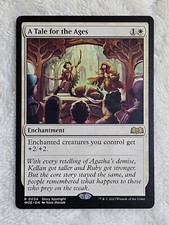MTG A Tale for the Ages Wilds of Eldraine #34 Magic Gathering Card Rare NM