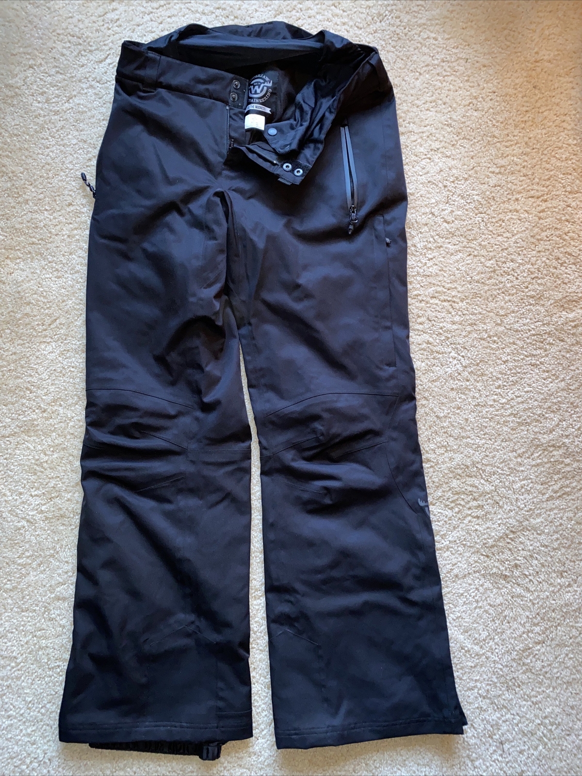 Moosejaw Women's Snow pants Black sz 12 eBay