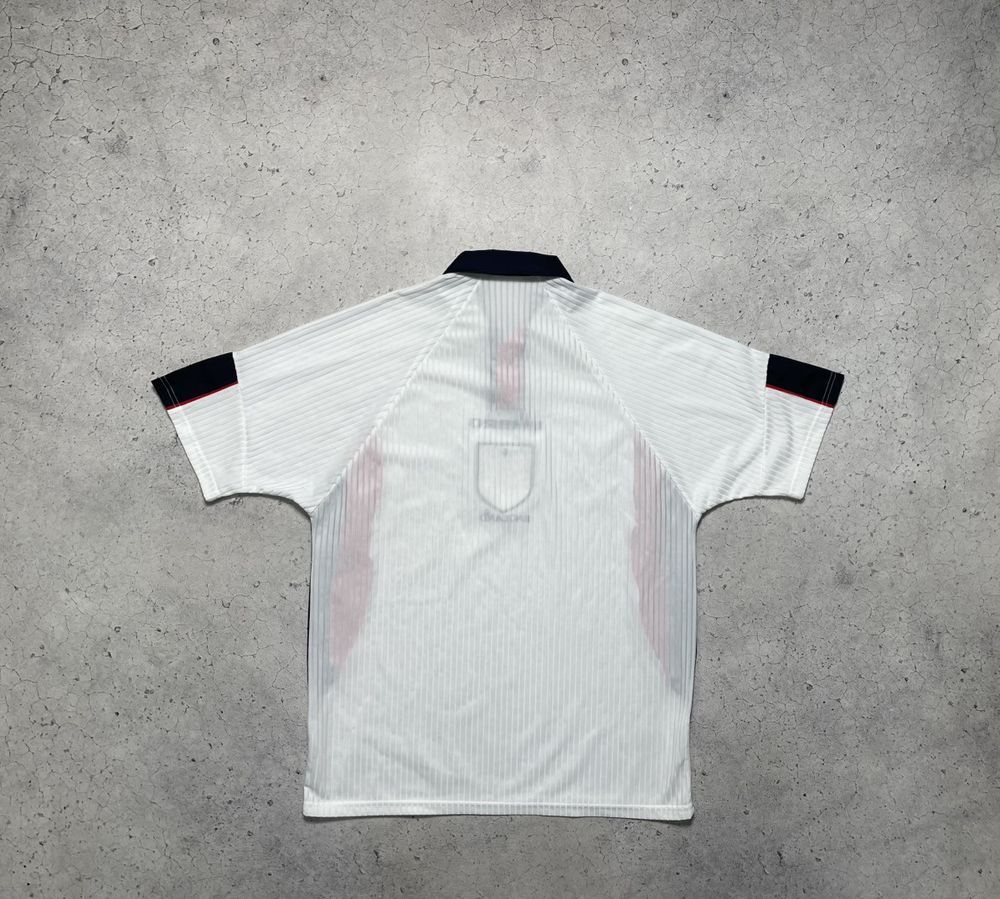 Vintage 90s Football Jersey Umbro England Team 1997/1998 Y2K