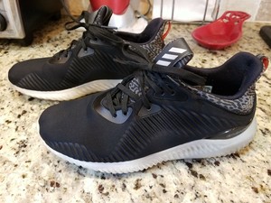 Adidas Alphabounce W B42707 grey white black women's shoes Size 6 | eBay