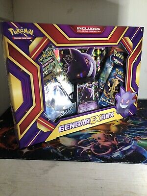 Pokemon Trading Card Game XY Gengar EX Box 4 Booster Packs, Promo