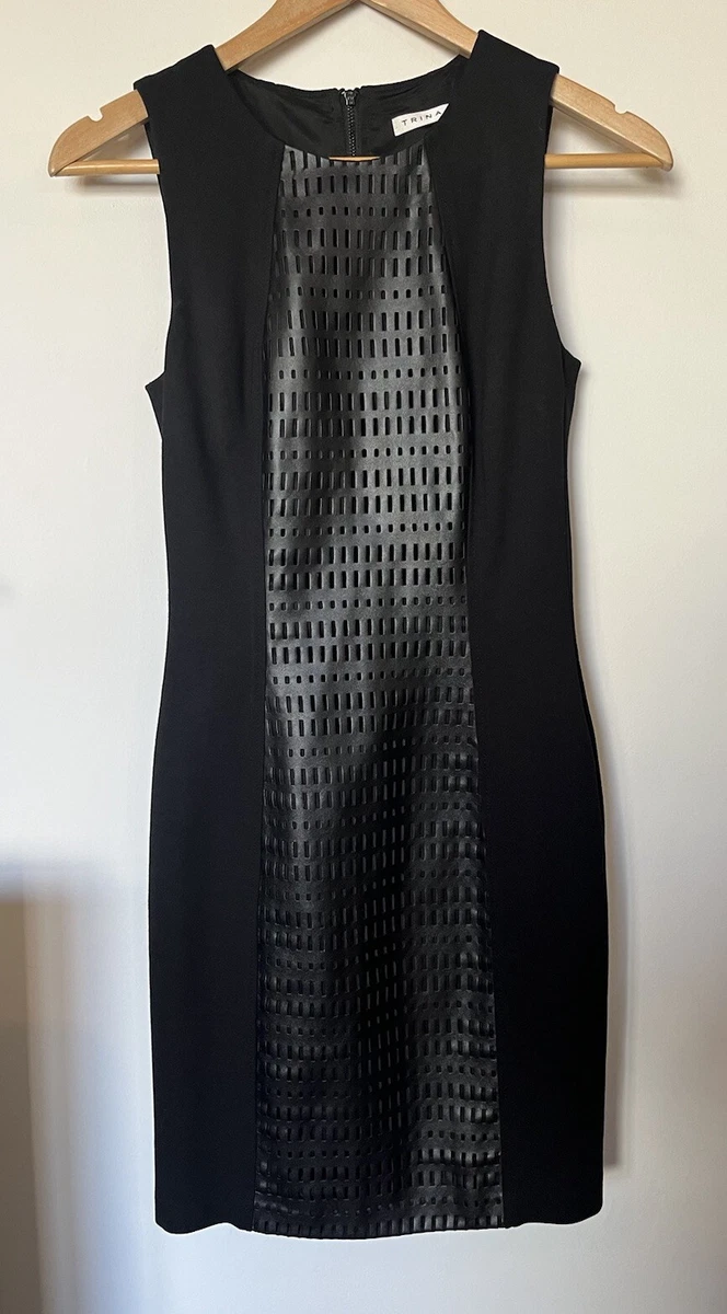trina turk leather dress Trina Turk Leather Dresses for Women for sale