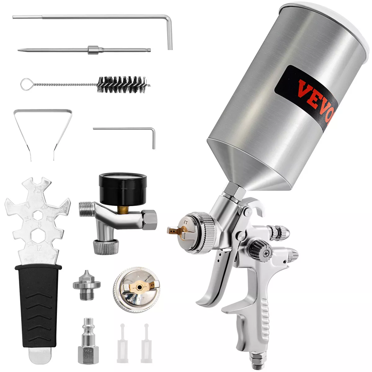 Sprayit LVLP Mini Gravity Feed Spray Gun Kit