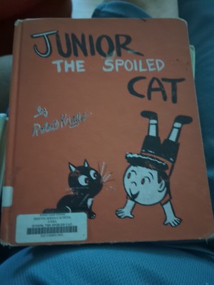 Junior the Spoiled Cat by Robert Kraus, 1973 pb