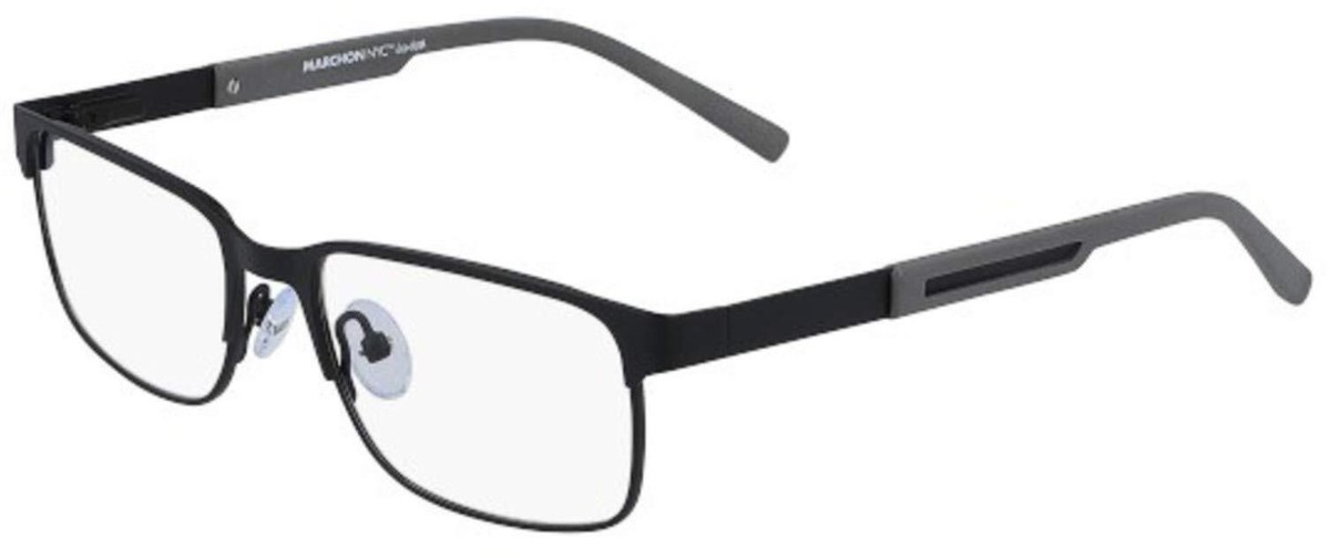 NEW KIDS MARCHON JR M-6001 001 Black Eyeglasses 51mm with 