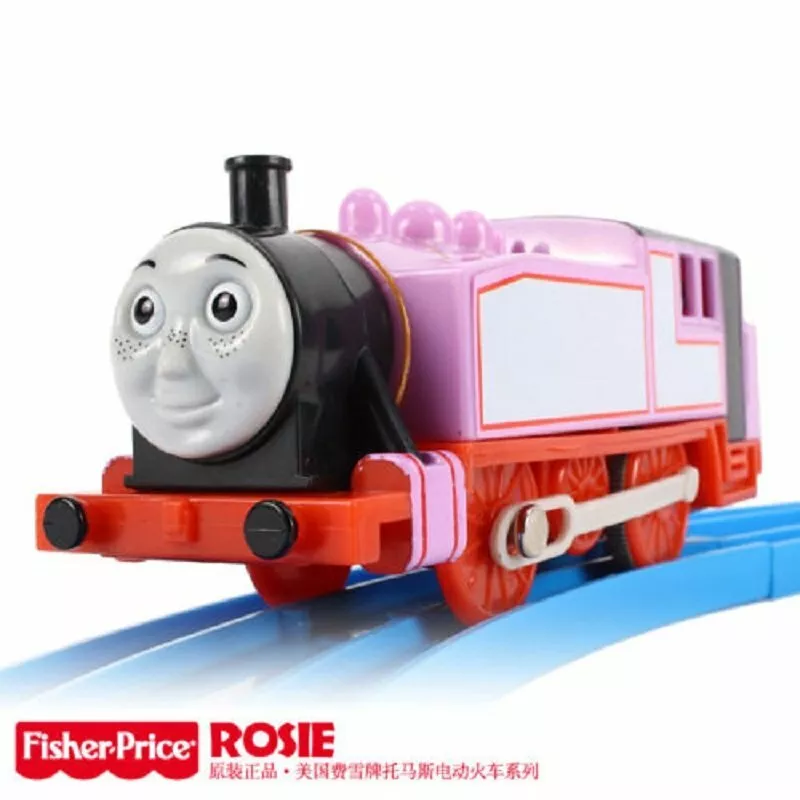 NIB TRACKMASTER THOMAS MOTORIZED BATTERY TRAINS ROSIE HEAD eBay