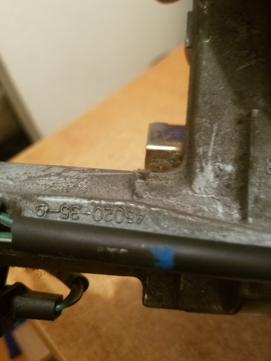 1995-2004 TOYOTA TACOMA IGNITION LOCK CYLINDER ASSEMBLY SWITCH 2