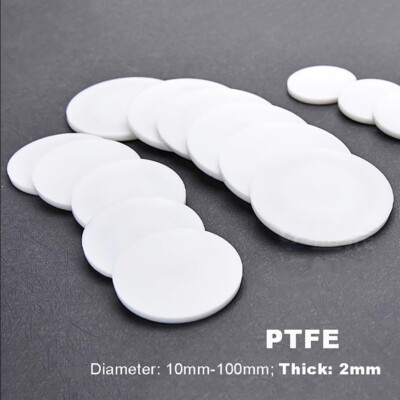 PTFE-Rundplatte 0,5-10mm Dick – Kunststoffscheibe Für Dichtungen & Co.