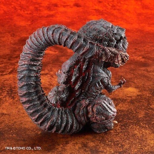RARE X-Plus Deforeal Shin Godzilla 2016 Fourth Form Figure from JAPAN - Image 4 of 4
