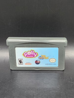 Polly Pocket! Super Splash Island (Nintendo Game Boy Advance 2003 TESTED) GBA +