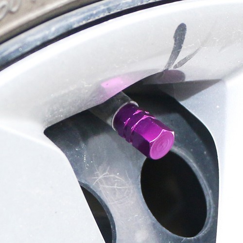 4PCS Aluminum Car Tire Valve Cap Tyre Valve Stem Cover Air Dust Wheel Rim Cap ⁿ - Picture 6 of 23