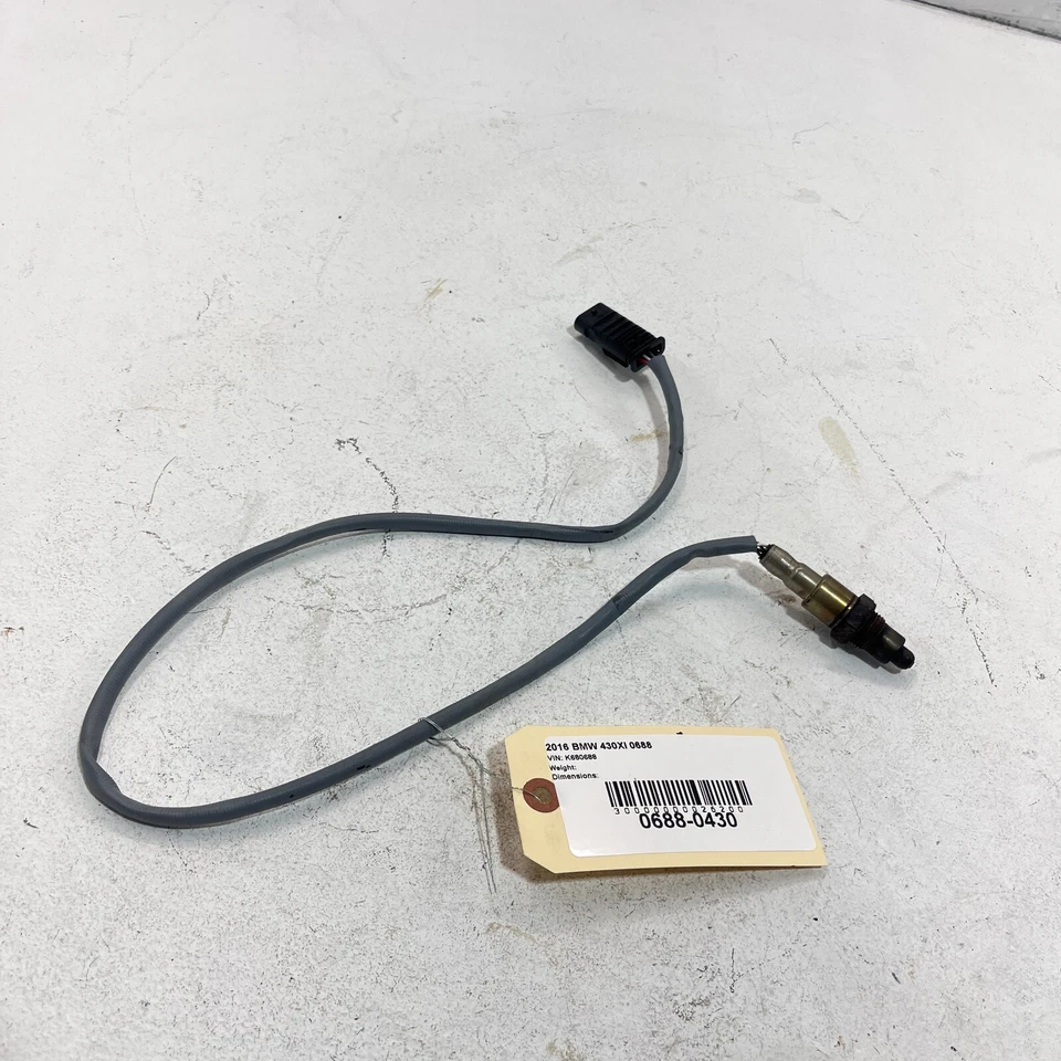 BMW 430i XDRIVE 2017-2020 sensor lambda de oxígeno O2 OEM Foto 2 de 4