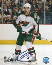 Minnesota Wild Colton Gillies Autographed Signed 8x10 Photo COA A