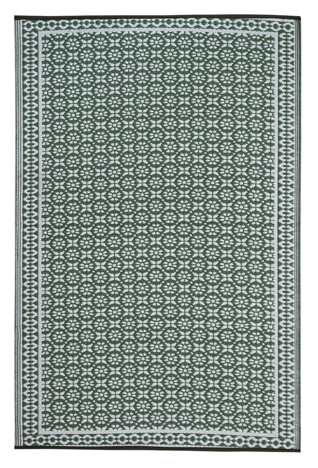 Ronda Sage Recycled Plastic Outdoor Rug - image 2 of 4