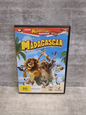 Madagascar  (DVD, 2005) Region 2,4,5
