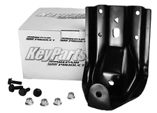 Rear Leaf Spring Hanger Kit 88-97 Chevy Pickup K2500 (Key Parts # KPR0006)