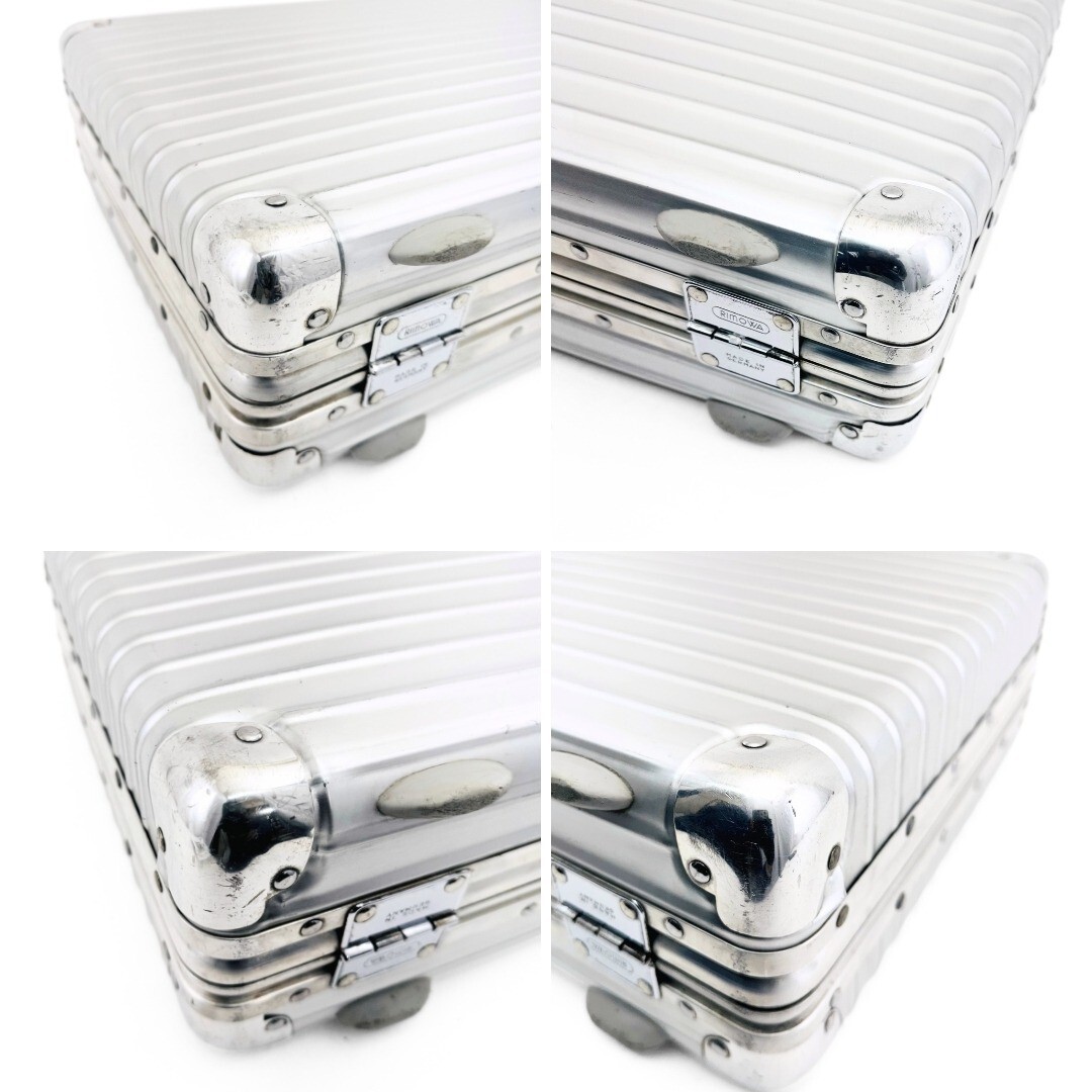 RIMOWA CLASSIC FLIGHT 97612 アタッシュケース Classic Cabin Aluminum Carry-On Suitcase | Silver | RIMOWA