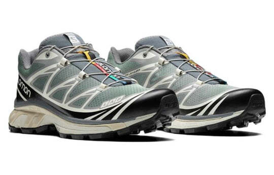 【used】Salomon XT STREET Salomon XT-6 Adv Dover Street Market Silver Men's